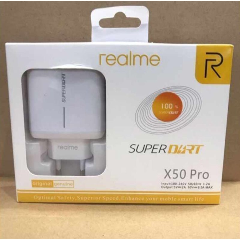 TC Charger HP Realme Type C X50 Pro Fast Charging Superdast