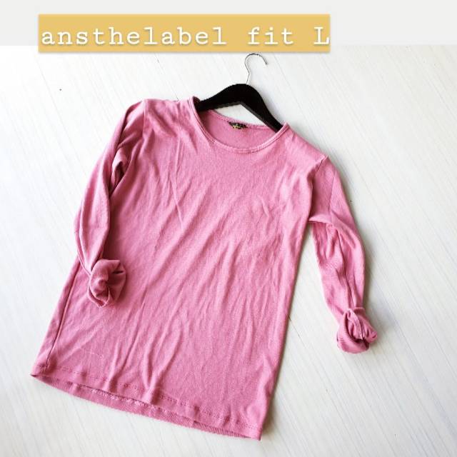 Ansthelabel-baju wanita-pakaian casual wanita-pakaian wanita terbaru-atasan wanita-baju kaos wanita