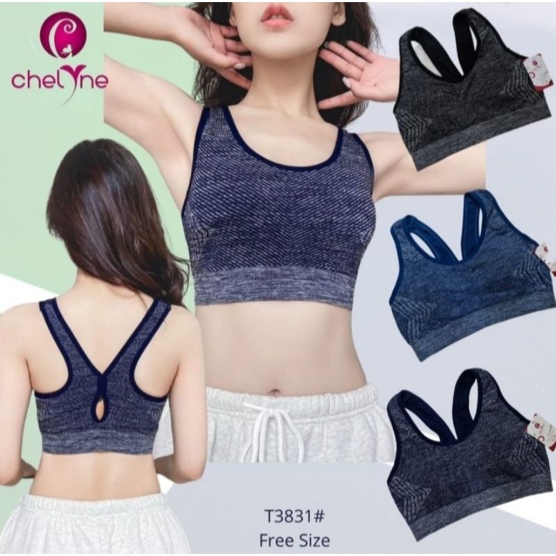 SPORT BRA 3831 BH CUP BUSA LEPAS PASANG - BUNGALILY