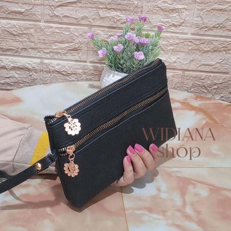 Dompet Wanita Papirut Light Res 2 Murah Terbaru Kulit Jeruk Sintetis COD