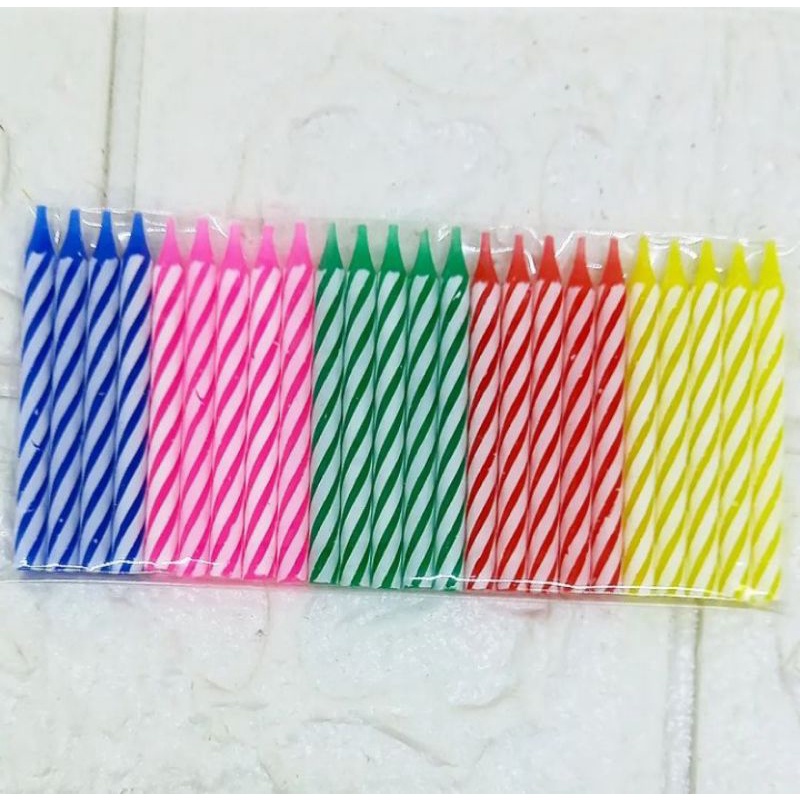 lilin spiral kecil