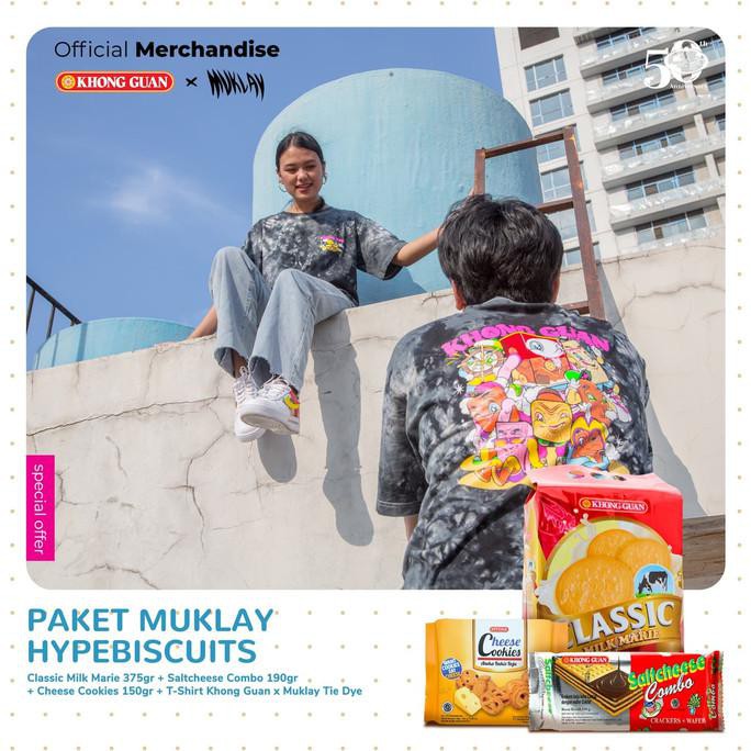 

PAKET MUKLAY HYPEBISCUITS - S