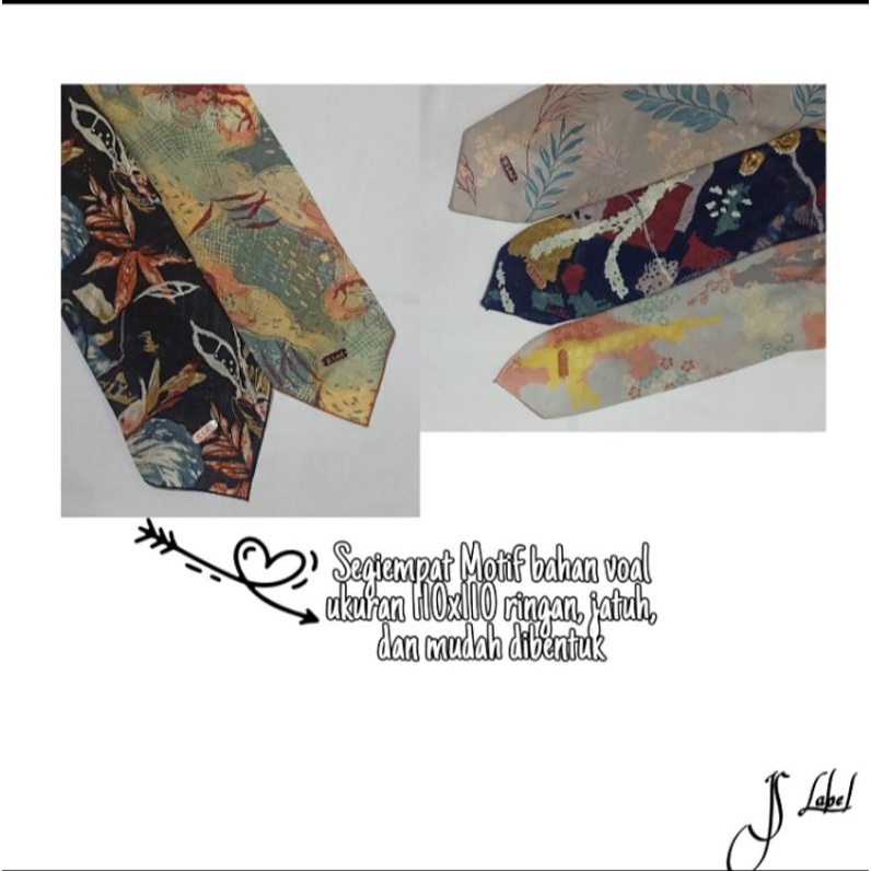 Segiempat Akira Dobby Motif