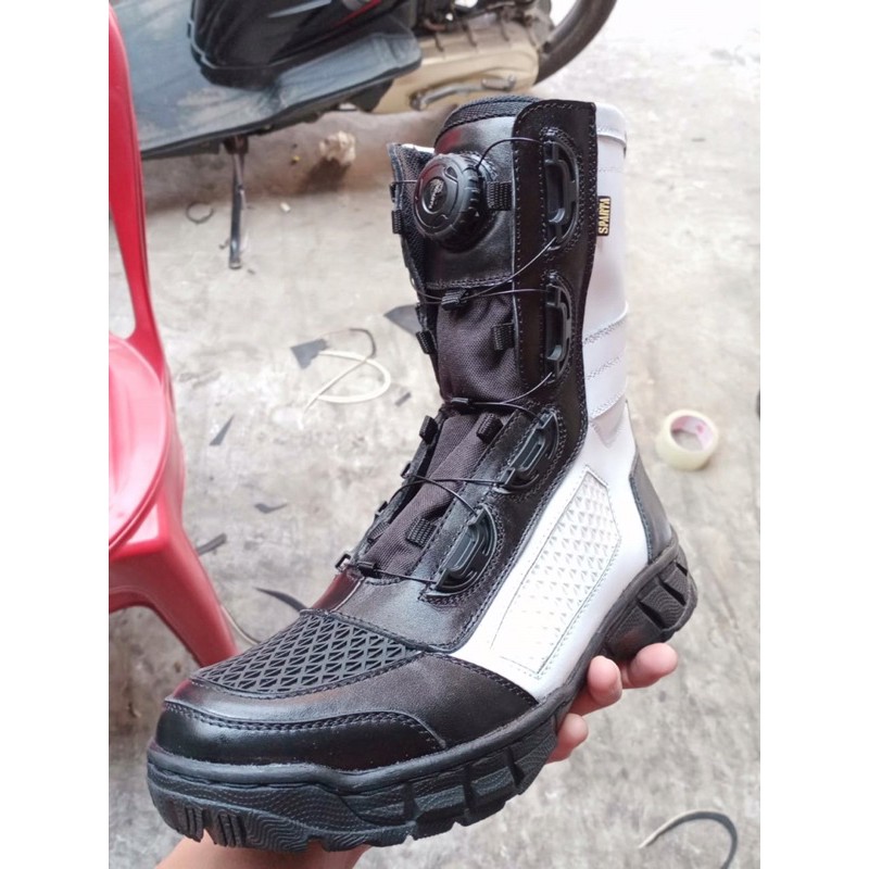 SEPATU PDL TALI PUTAR PROVOST TNI /PM MODEL TAWON MERK SPARTA