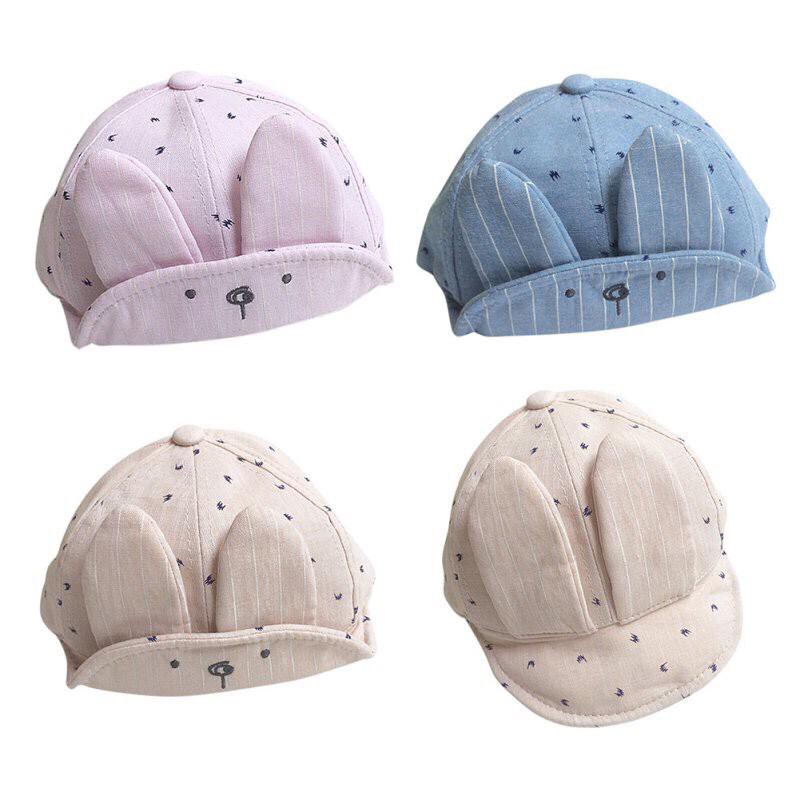 IMPORT Topi Anak Fashion Karakter Lucu Kelinci 3D  6- 12 bulan