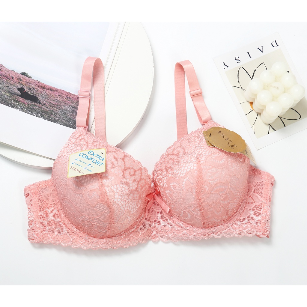 TIANA | Push Up Bra BRUKAT / Bra Kawat Busa Tebal / art TN 3389