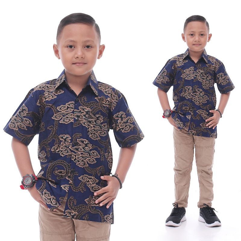 Pilihan Model  Baju  Batik Anak  Laki  Laki  Umur  1 Tahun  