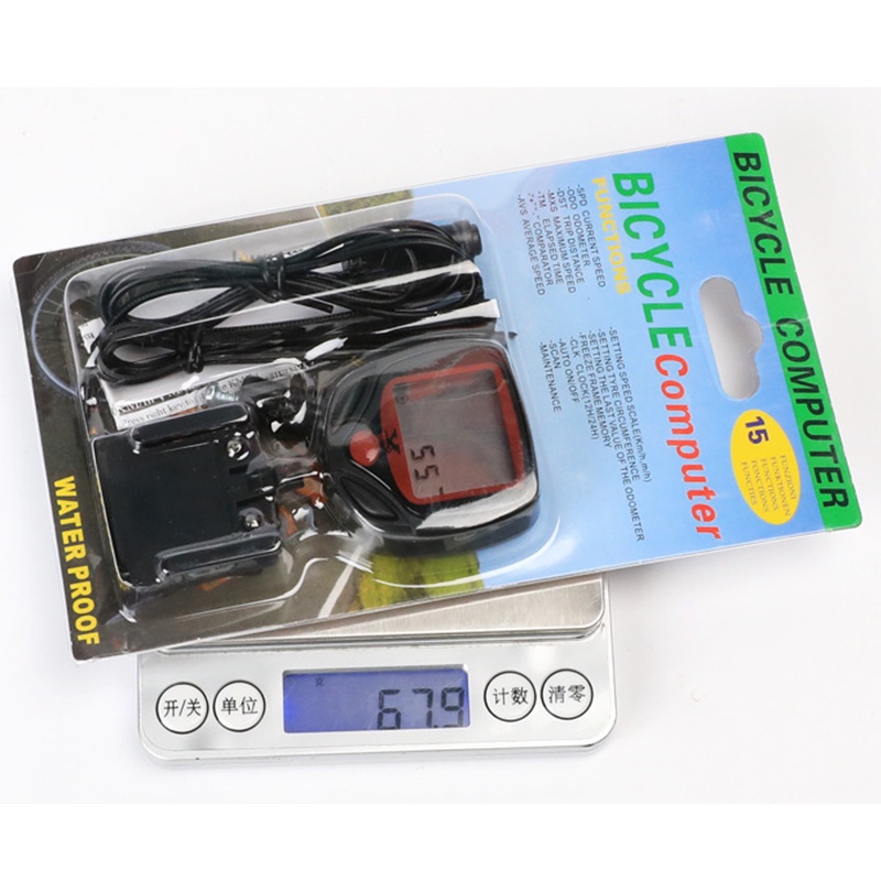 Mountain Bike Speedometer Cycling Speedometer Cycling Speedometer Bicycle Computer BN-268