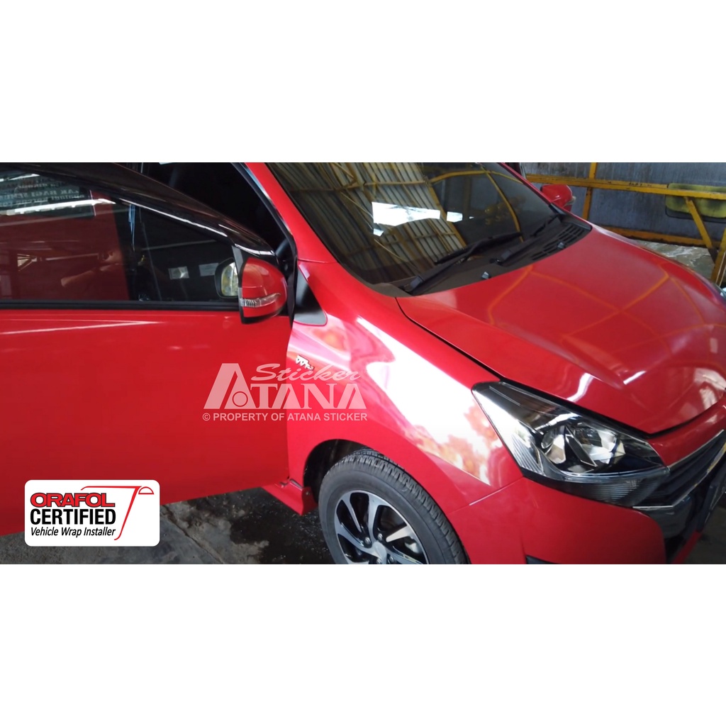 Skotlet Merah Glossy Oracal 651 Scotlet Red Gloss Metalik Stiker Kilap Gilap Meteran Sticker Decal Roll Scotlite Body Mobil Motor Matic Sepeda Scotlight Nyala Cat Dekorasi Kaca Kap Background Aquarium Furniture Karimun Sedan Hino Mercy BMW Grand Max Luxio