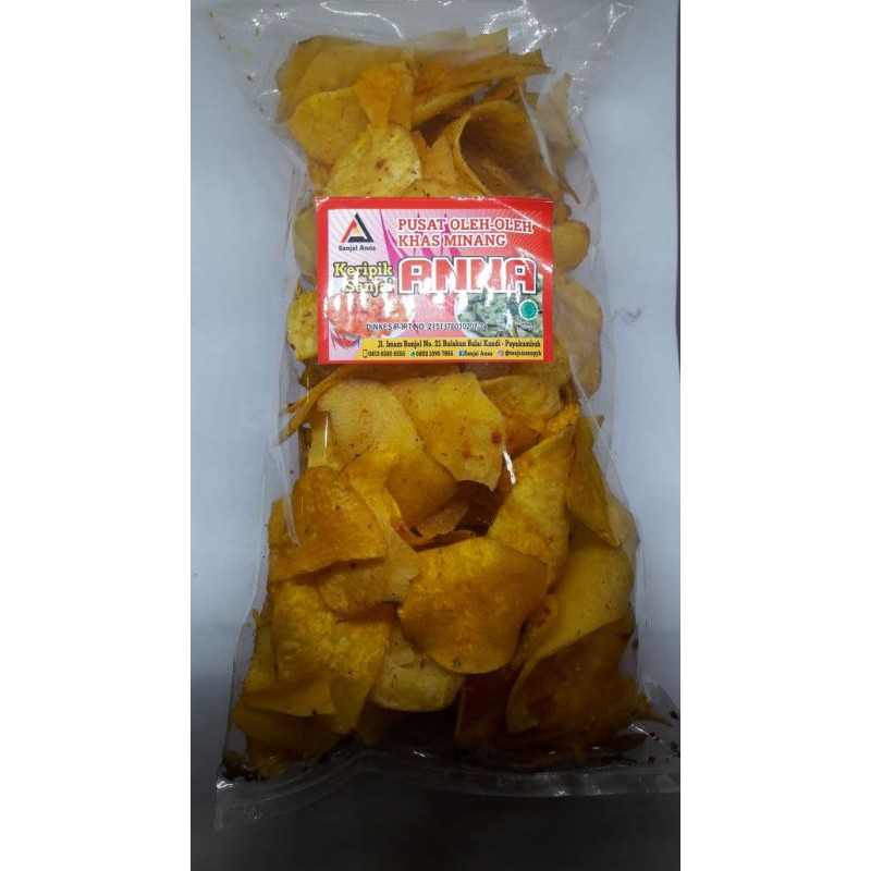 

KERIPIK SANJAI KUNING MANIS ASIN 100% ASLI MINANGKABAU