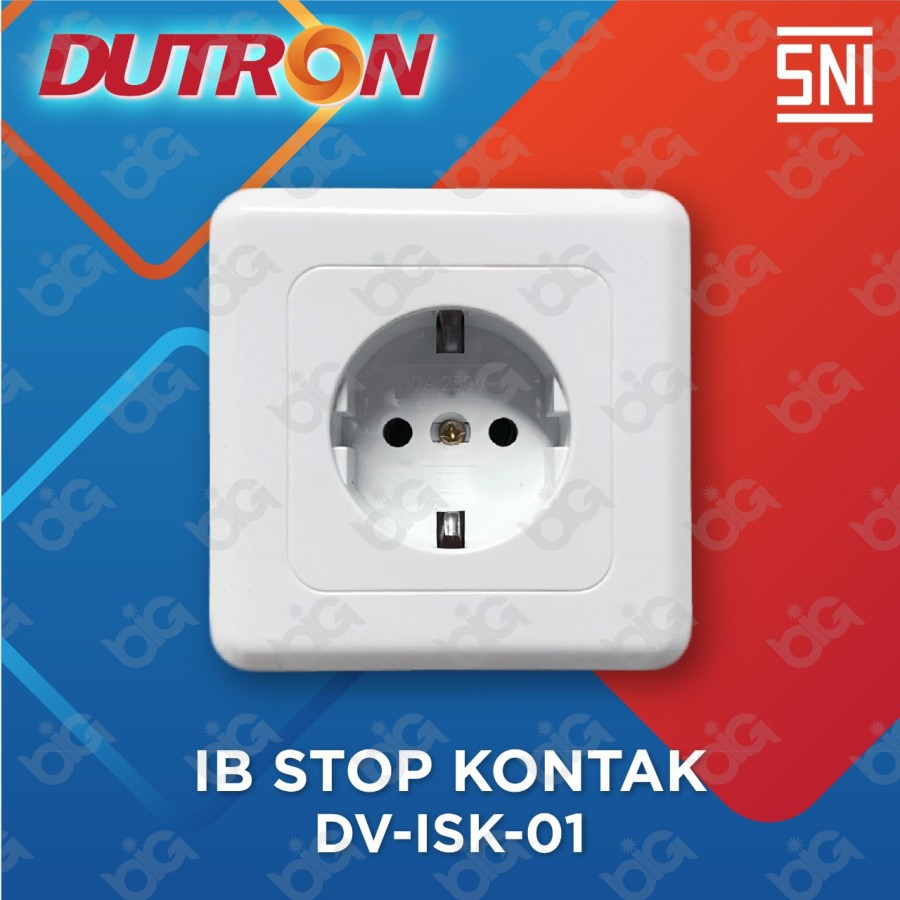 Stop Kontak Inbow Stop Kontak Tanam Dinding DUTRON Stopkontak Inbow IB