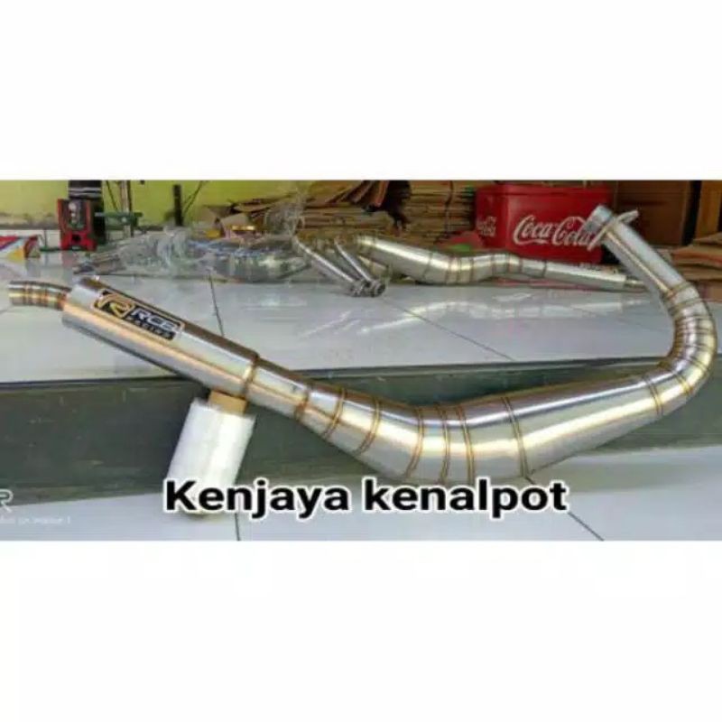 Knalpot RCb Kolong Kobra RX-King knalpot racing RX-King knalpot terlaris