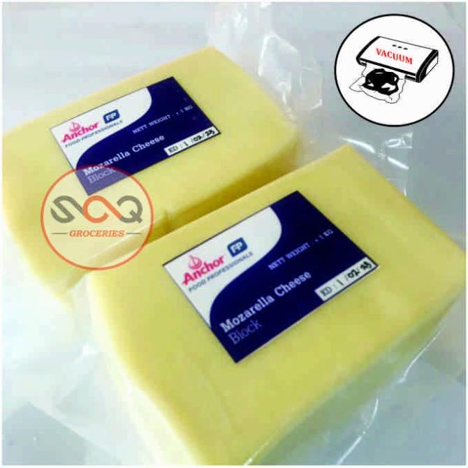 

(BISA COD) Keju Mozarella Anchor 1Kg SALE Kode 1424