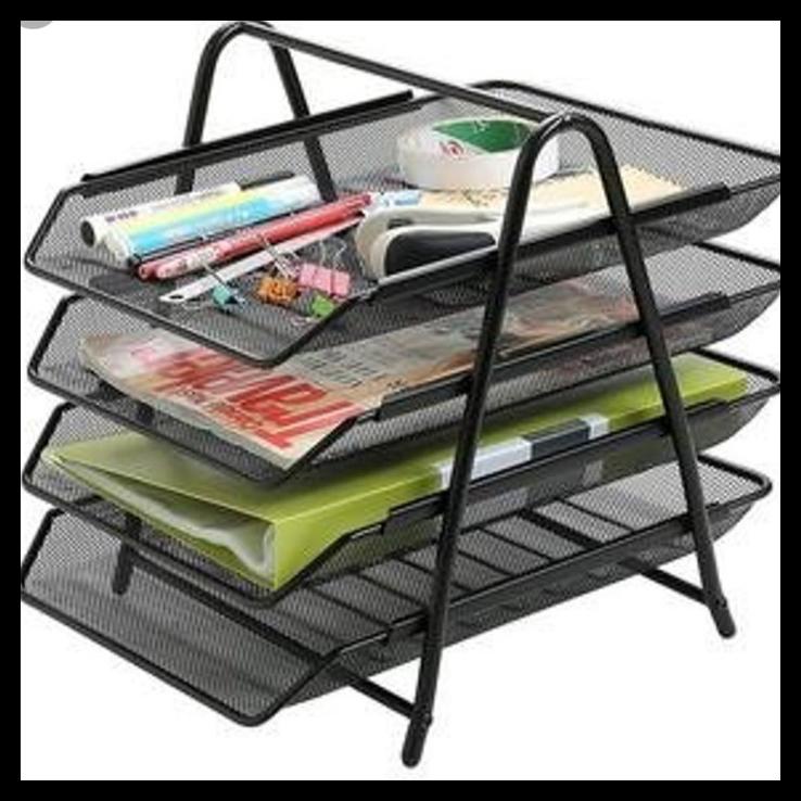 

BEST SELLER !!! TRAY BESI 4 SUSUN BAGUS MICROSTAR / DESK ORGANIZER / RAK SUSUN TERLARIS