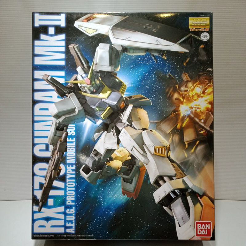 Gundam MG RX-178 MK 2