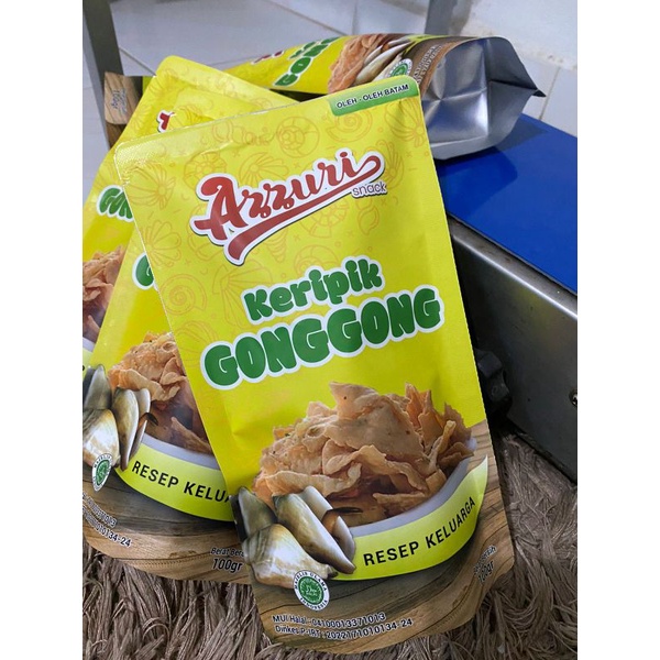 

keripik gongong 100 gram