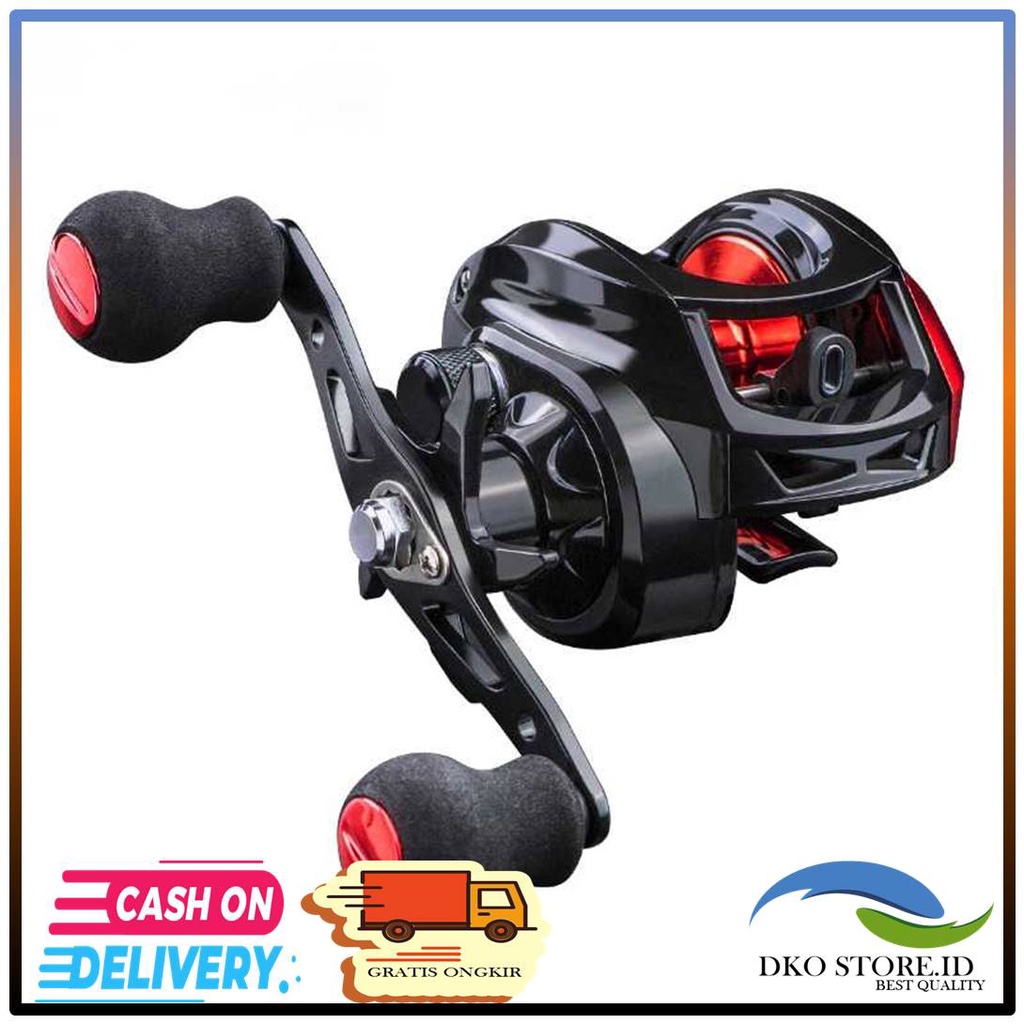 RILL KATROL REL KEREKAN PANCING  BC CASTING REEL RELL REAL RIL PANCING BAITCASTING MURAH
