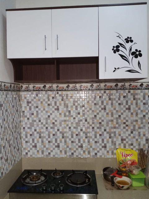 Kitchen Set Atas 3 Pintu Kc Wu 120 Free Ongkir Dan Instalasi