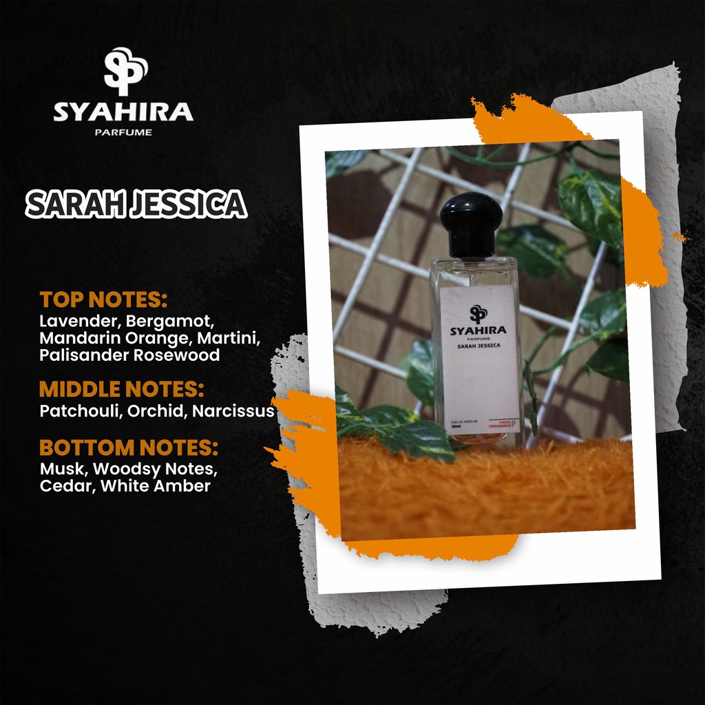 SYAHIRA Parfume - Sarah Jessica