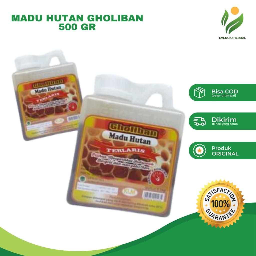 

Madu Gholiban - Madu Hutan Kalimantan 500 Gr