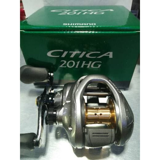 Reel baitcas shimano citica 201HG