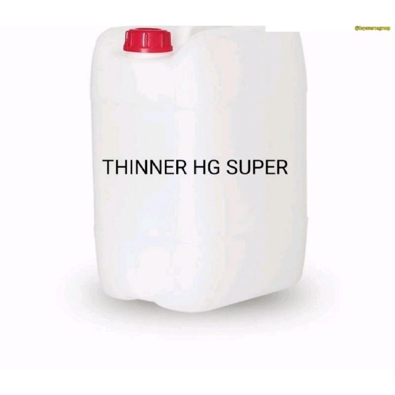 Thinner HG STR+jerigen