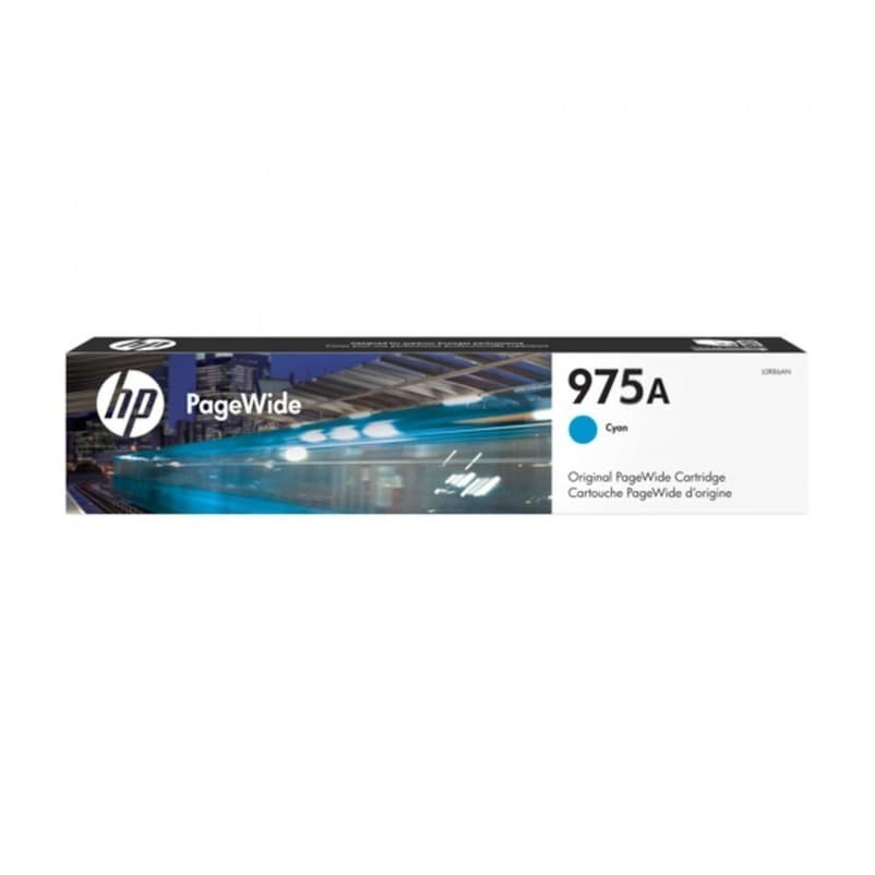 TINTA PLOTTER 975 A CYAN ORIGINAL