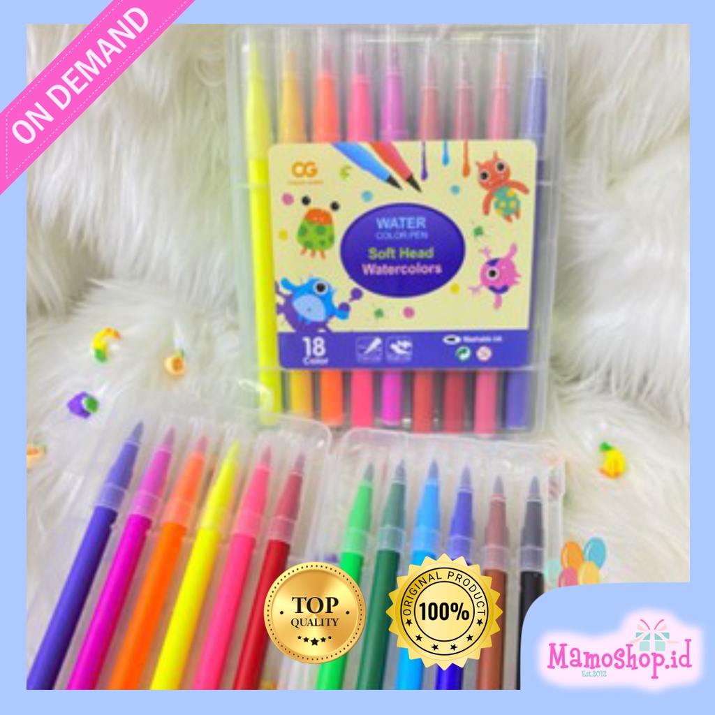 

Water colour pencil murah meriah