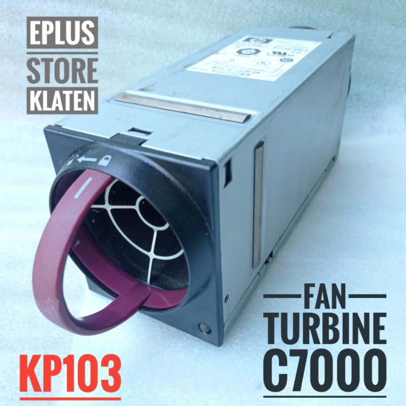 FAN TURBINE TURBO JET Server HP C3000 C7000 Chassis blade kipas KP103