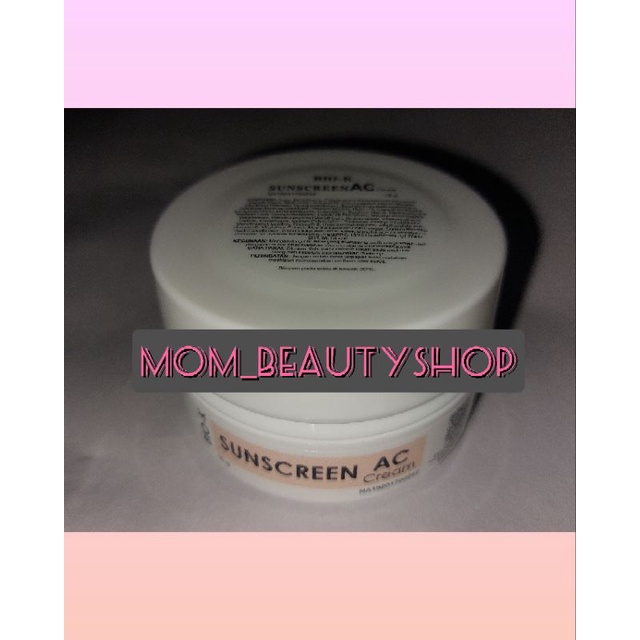 Day Cream Krim Pagi Tabir Surya SPF 50 SBAC SB-AC SBKK SB-KK Bio K Kusuma Original Asli 100%