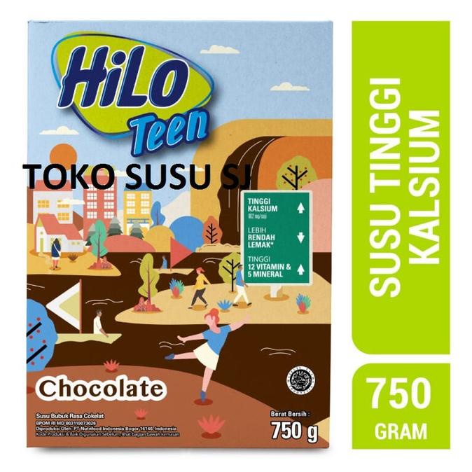 

BAYAR COD HILO TEEN CHOCOLATE 750 GR