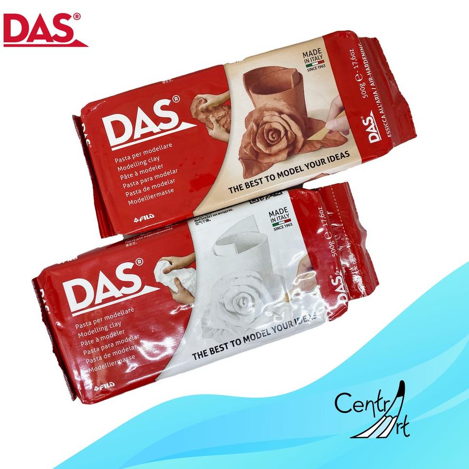 

[PRODUK 7JMBB] DAS CLAY PUTIH/ TERRACOTTA 1KG das clay 1000gm 1kg YJE