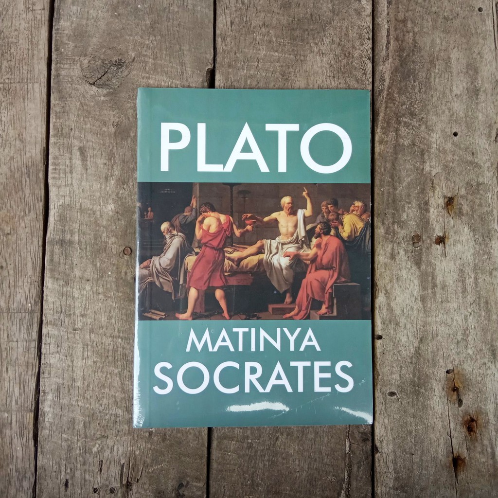 

Buku Filsafat: Plato-Matinya Socrates