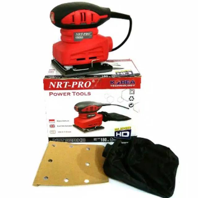 Mesin Amplas Elektrik Sander NRT-PRO NRT 920 HD