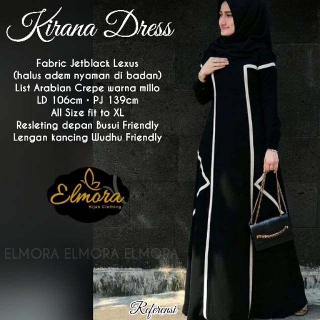 Gamis kirana