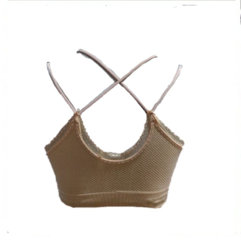 Bra Tanpa Kawat/Bralette/ Bh Kemben Variasi Renda/TR