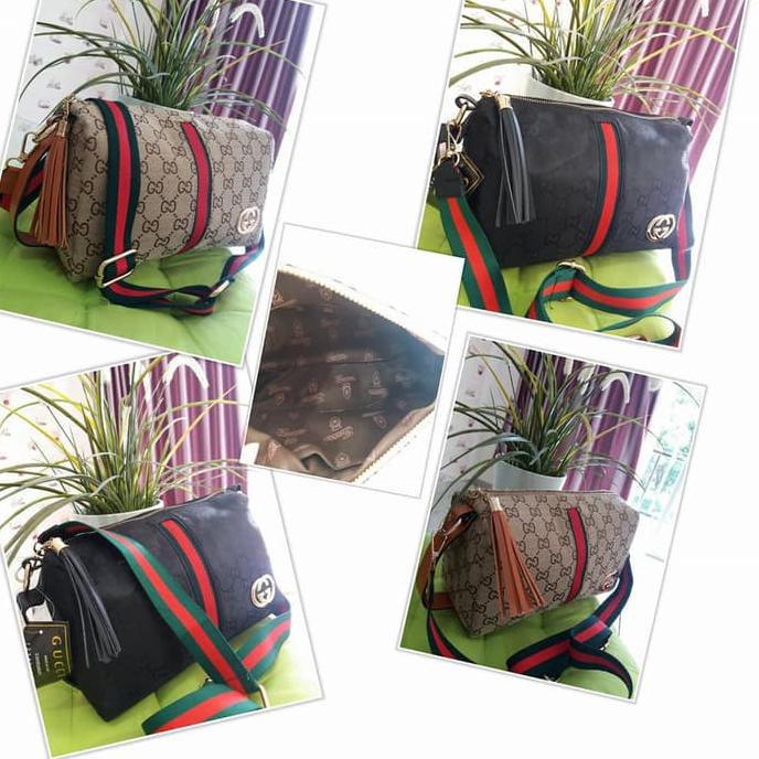 Tas Selempang Gucci Sling Bag Tas Wanita Import Tas Batam Tas Fashion