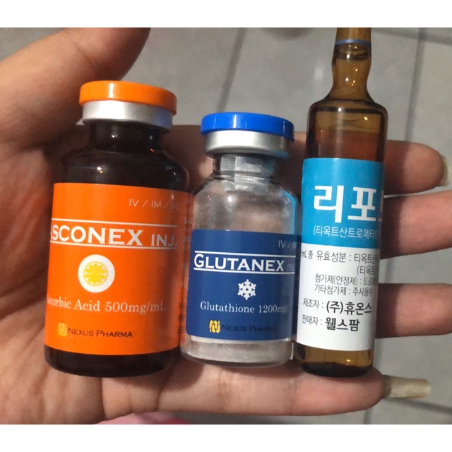 Ecer Snow White CINDELLA 1200mg Whitening Infus