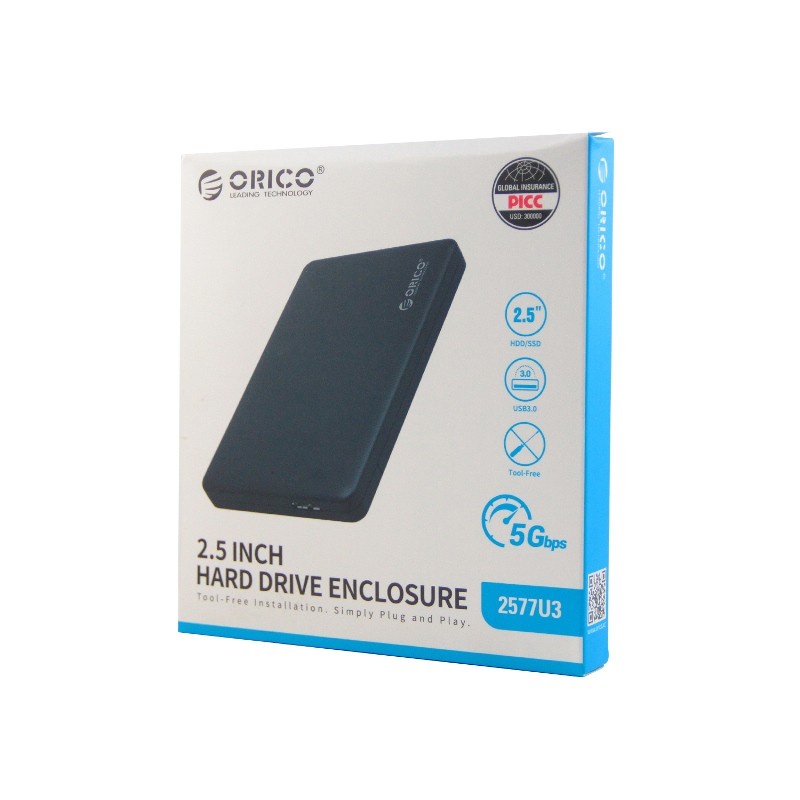 BARU!! CASING HDD 2.5&quot; ORICO 2577U3 WITH USB 3.0 - CASE HARDDISK MURAH