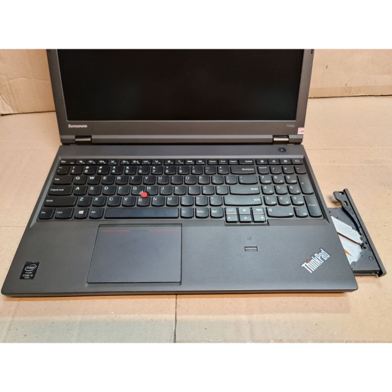 Laptop Lenovo Thinkpad T540p Core i5 Gen 4 Spek Pilih Variasi 15in Numeric Keyboard