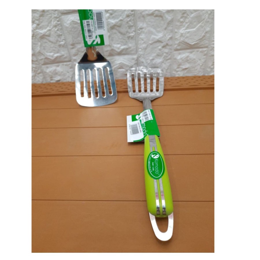 Sodet Sutil stainless Komodo Green spatula stainless 35cm 37cm