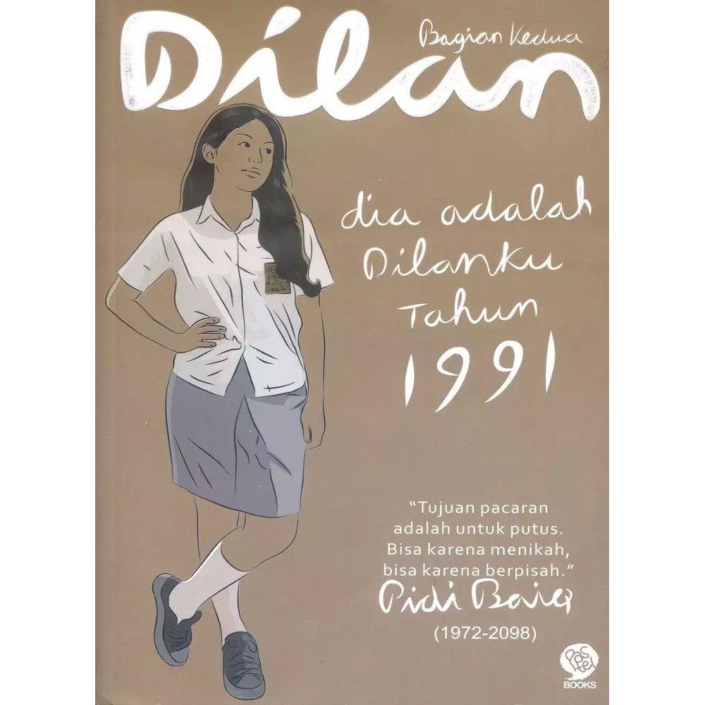 Download Buku Dilan Gratis Terbaru