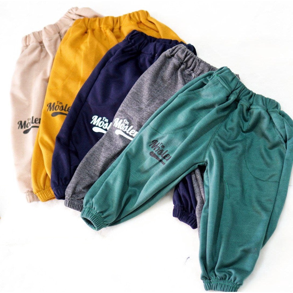 KIANO SET CELANA PANJANG AYO MENGAJI / BAJU ANAK SET UNISEX-4