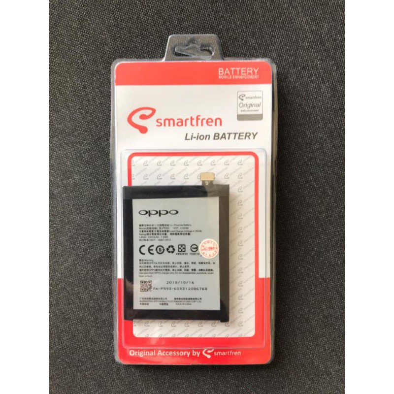 Baterai Batre Battery Original Oppo BLP593