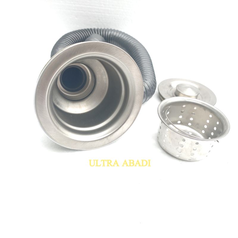 AFUR WASTAFEL CUCI PIRING KOMPLITE DENGAN SELANG PAKET AFUR WASTAFEL CUCI PIRING STANDART