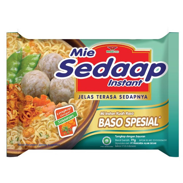 

MIE SEDAAP BASO SPESIAL