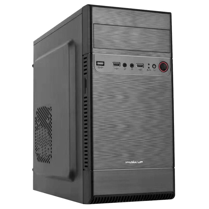 Casing POWER UP Micro-ATX AEROMAX AM-580 include PSU 500W