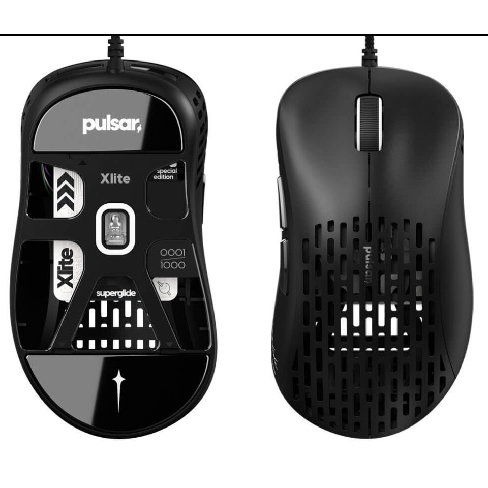 Pulsar Xlite Superglide Ultra-lightweight Gaming Mouse