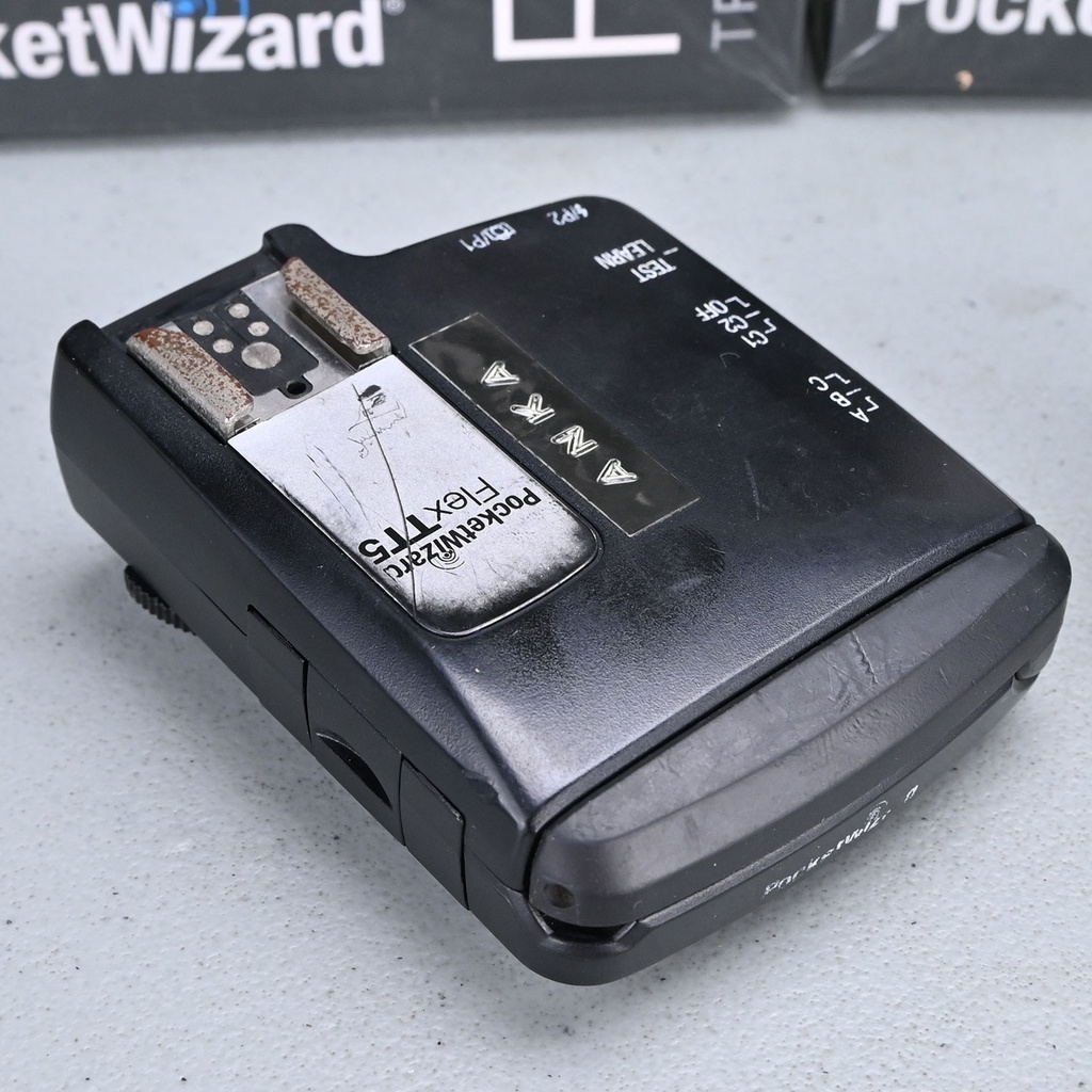 Pocket Wizard Set Lengkap 1 Triger 2 Receiver For Canon Flex TT5 Bekas