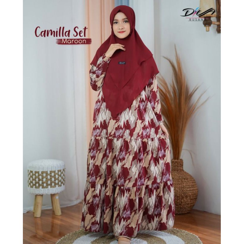 CAMILLA GAMIS SET BY DIVA BUSANA